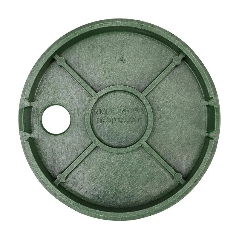 Nds 107Bc Valve Box,Round,9In.