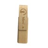 Mies' Wooden USB Memory 32GB 128GB with TypeC Interface (2