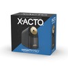 X-ACTO Mighty Pro Electric Pencil Sharpener, Black, 1 Count -
