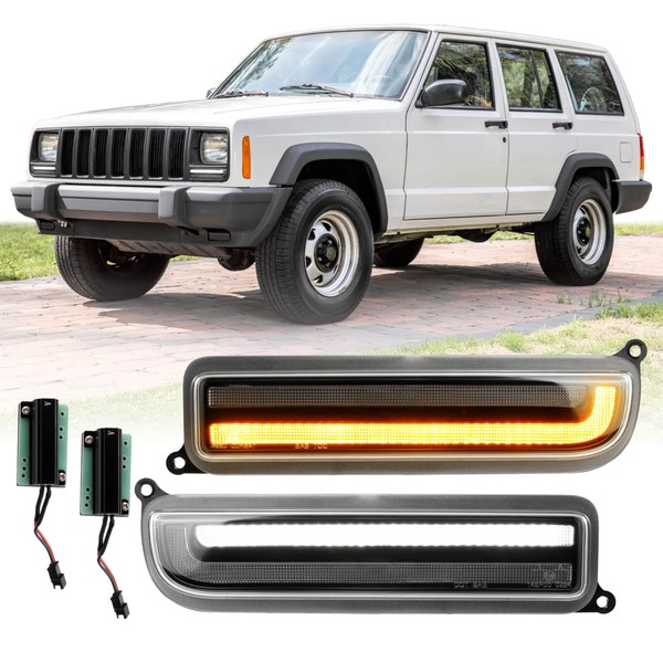 USR 97-01 XJ SUV Turn Signal Light – Front Sequential