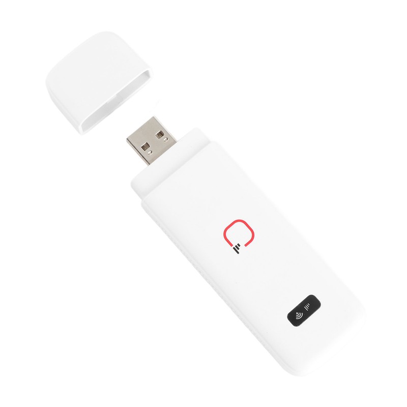 Pocket 4G WIFI White Plug and Play ABS 4G LTE