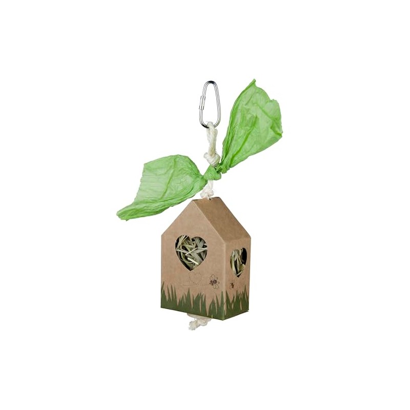Prevue Pet Products Timothy Hay House Small Animal Chew Toy