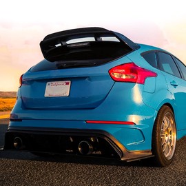 SpoilerKing Add-on Rear Roof Spoiler (284G) Compatible with Ford Focus Hatchback RS 2012-2019