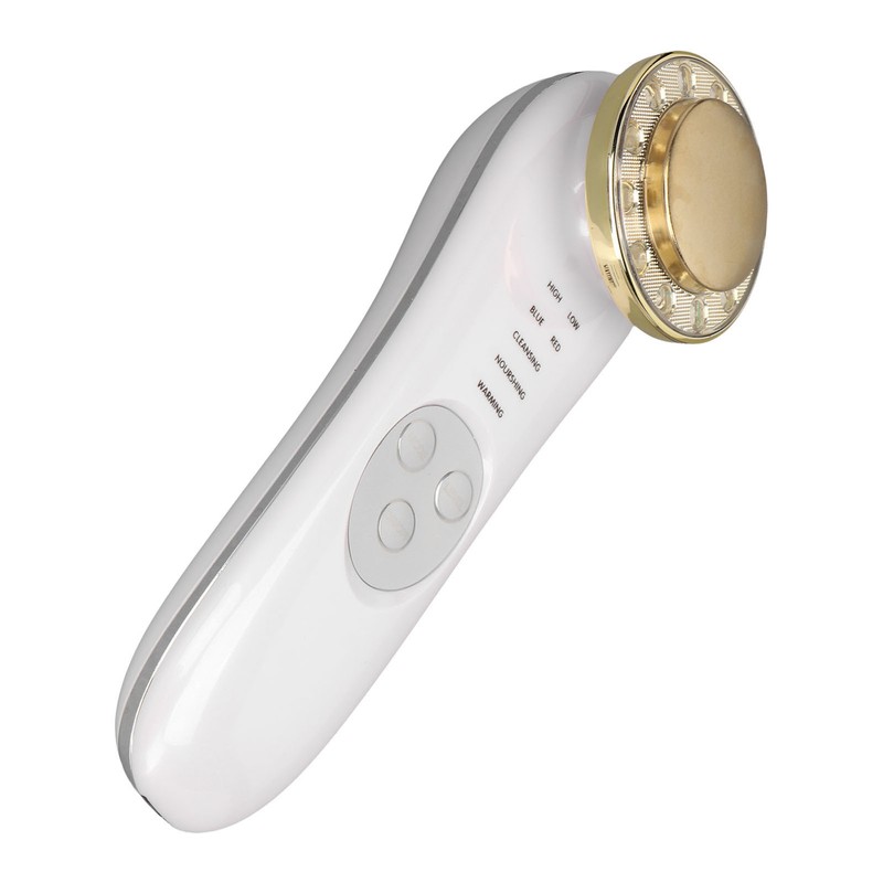 Facial Beauty Machine 3 Modes 2 Levels Deep Cleansing Red