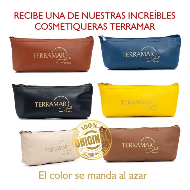 Tratamiento Capilar Óleo, Shampoo, Mascarilla Terramar Regal