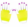 The Glowhouse 80s Neon Fishnet Gloves Short and Long Vibrant