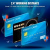 SaiTech IT 5 PK RFID Blocking Cards Protect Your Entire