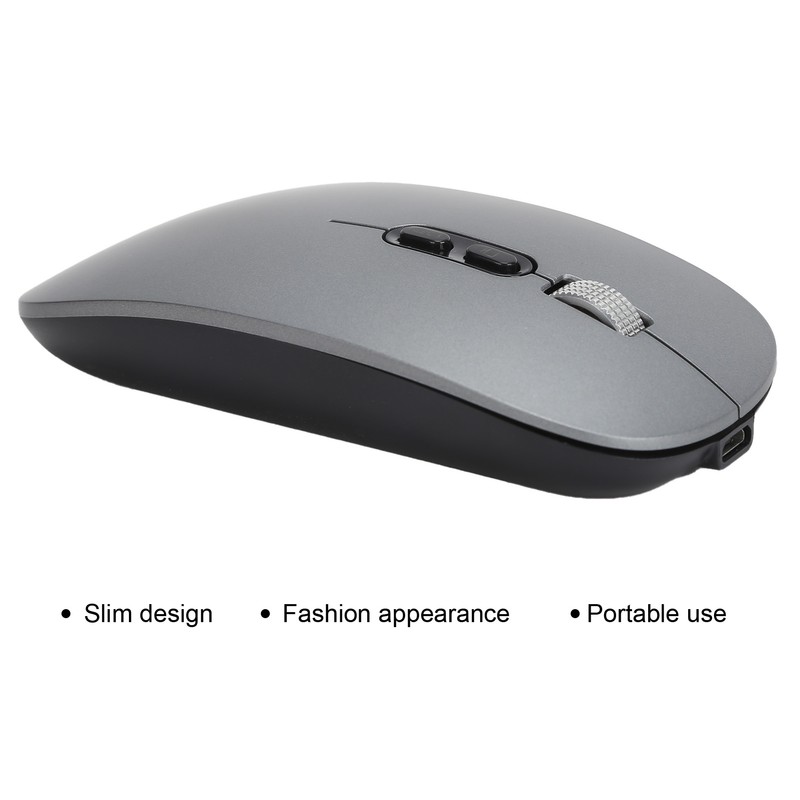 Mouse Bluetooth/2.4Ghz Wireless Optical Silent for Computers 1600DPI Low Power