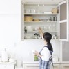 DecoBasics (50 PCS) Full Overlay Soft Close Cabinet Hinges for