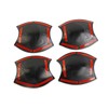 crosselec Carbon Fiber Door Handles Trim Cover Accessories for 2022-2025