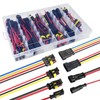 Twippo 18 AWG Waterproof Wire Connectors Automotive Electrical Connectors Quick