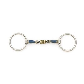 ERS Centaur Blue Steel Double Jointed Disk Loose Ring Blue 5