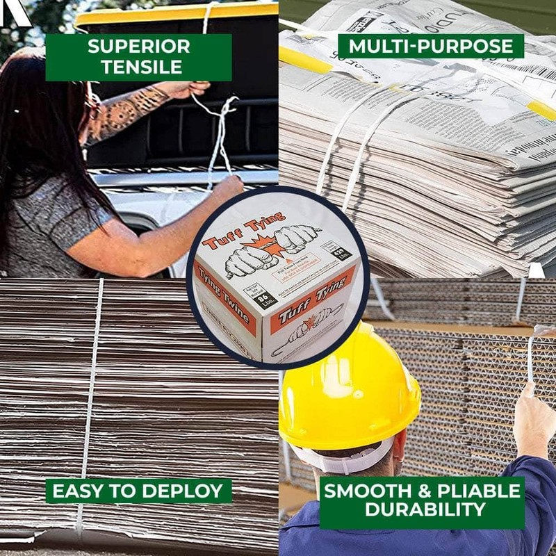 SGT KNOTS Tuff Tying Twine - Polypropylene, UV, Moisture and