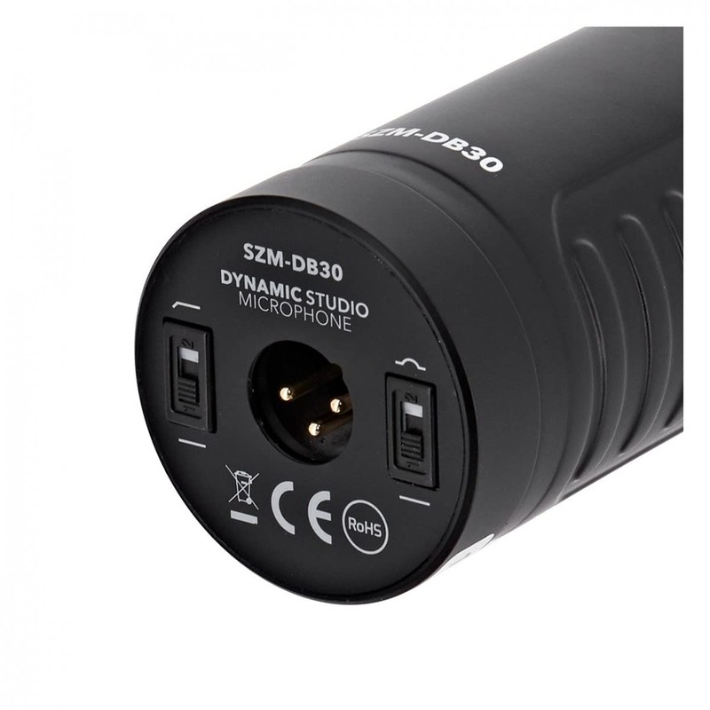 Dynamic Podcast Studio Microphone for Broadcasters SubZero DB30