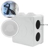 Junction Box Waterproof IP65, Pack of 4, 85 x 85