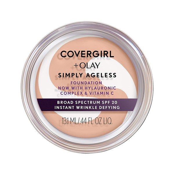 COVERGIRL & Olay Simply Ageless Instant Wrinkle-Defying Foundation, Natural Ivory