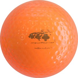 RUNFASS Mallet Golf Dual Dimple Ball M-47 Orange M-47 OR Orange 75mm
