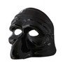 Widmann 46865 MASKE PULCINELLA AUS PVC, Unisex – Erwachsene, Einfarbig,