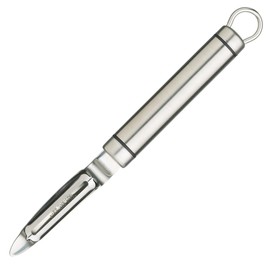KitchenCraft KCPROSP Professional Swivel Potato Peeler, Stainless Steel, 21 cm, Silver