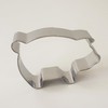 Heluok Pig Cookie Cutter, Large Mexican Gingerbread Piggy Marranitos Cookie
