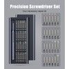 BUXIUGAN Precision Screwdriver Set, 24 in 1 Professional Magnetic Bits