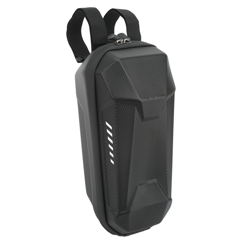 Electric Scooter Bag Large Capacity Hard EVA PU Waterproof Zipper