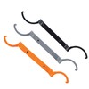 3PCS Locknut Wrench Set 1inch 1/2inch 3/4inch Alloy Steel Conduit