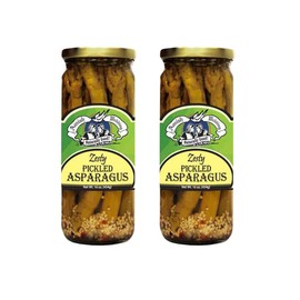 Zesty Pickled Asparagus (2 jars)