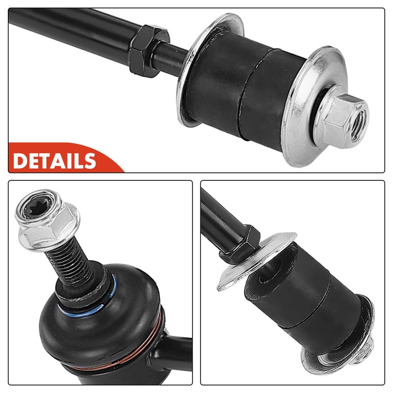 Frankberg 2 x Coupling Rod Rear Left Right Compatible with