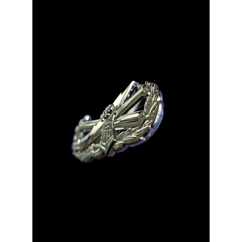 Army 13f FIST Chrome Metal Vehicle Emblem 3d Weatherproof