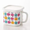 Plune. Enameled Multi-Square Pot (Compatible with Gas Fire and Induction