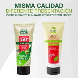 Protector Solar Mineral Biodegradable Maya Sola Fps50 204ml