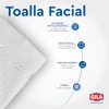 Gila Toalla Facial Algodón Hipoalergénico Essentials Paquete Toallas Cara Color