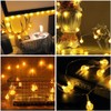 LED Fairy Lights Battery Powered 6 m 40 LEDs Remote