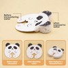 4 Pcs Cleaning Sponges, Cute Animal (Pig, Dog, cat, Panda)