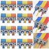 Dujelixa 3-in-12-out Lever Terminal Block Kit, Triple Input to Twelve