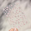 Adesivo per unghie con fiori di ciliegio rosa ciliegia per