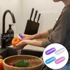 HAIKING Nail Cleaning Scrubbing Brush, 4 Pcs Double Sided Fingernail