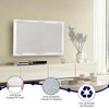 TV Moving Box Cushioning Supplies Set, Foam TV Cover &
