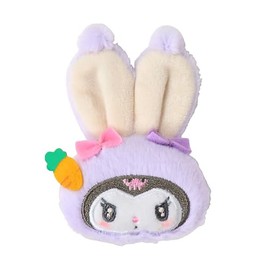 Sanrio 777340 Hair Clip (Fluffy Rabbit Party), Chromi, For Ages 3 and Up