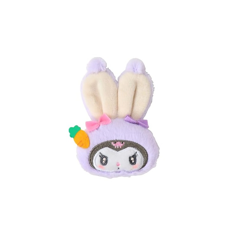Sanrio 777340 Hair Clip (Fluffy Rabbit Party), Chromi, For Ages