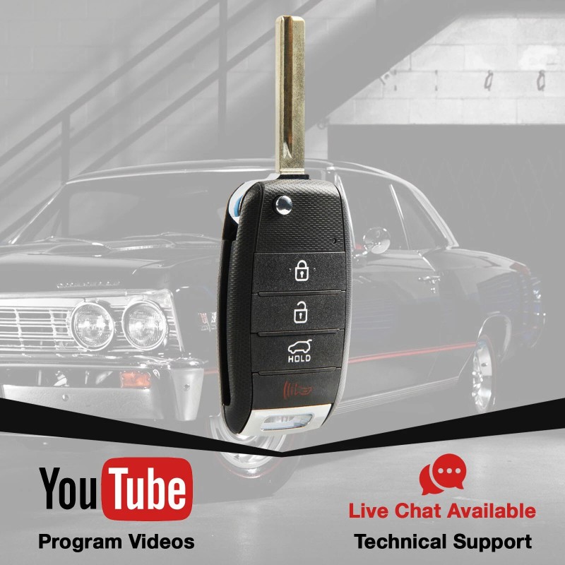 RemoteStop Key Fob Remote for 2014 2015 2016 2017 2018