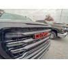Auto Front Rear GMC Black Red Emblem Overlay 2019-2022 GMC