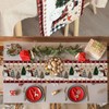 Christmas Table Decoration Snowmen Christmas Table Runner 33 x 203