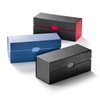 FEFI DUO Hard Case Double Glasses Case for Two Glasses