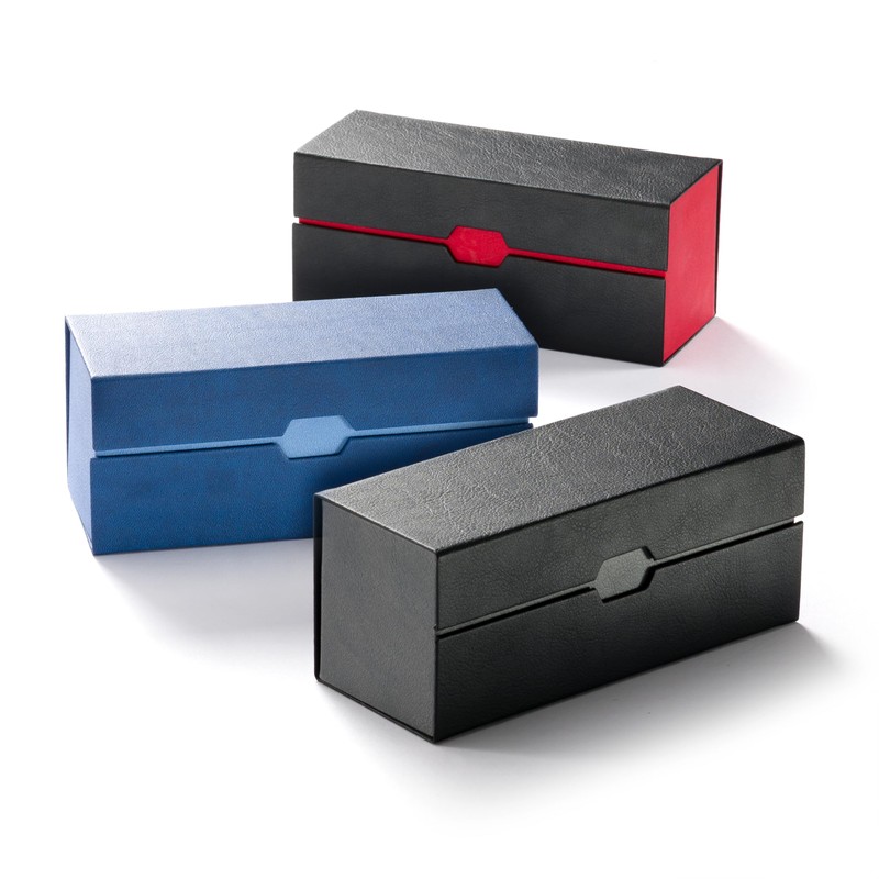 FEFI DUO Hard Case Double Glasses Case for Two Glasses