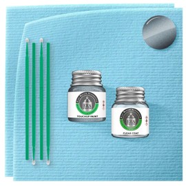 ERA Paints U4G - Urban Gray Metallic for HYUNDAI Exact Match Automotive Touch Up Paint Jar - Essential Kit