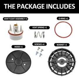 0887718 1 Inch Backflow Convert Kit Replacement for WATTS 800M4-QT, 800M4-FR
