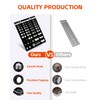 42 Thread Checker Standard and Metric Kinok Bolt Size and
