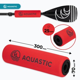 The SUP AQUASTIC Paddle Buoy is a functional and reliable accessory that increases safety when swimming. Thanks to the durable materials, resistance to changing